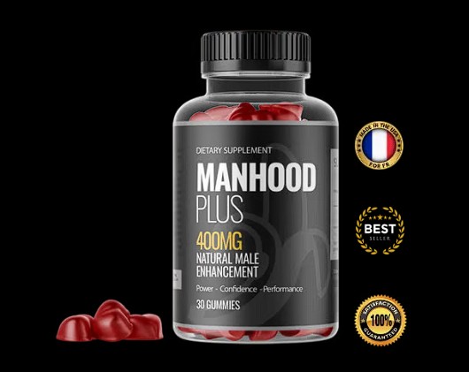 Manhood Plus Gummies Product